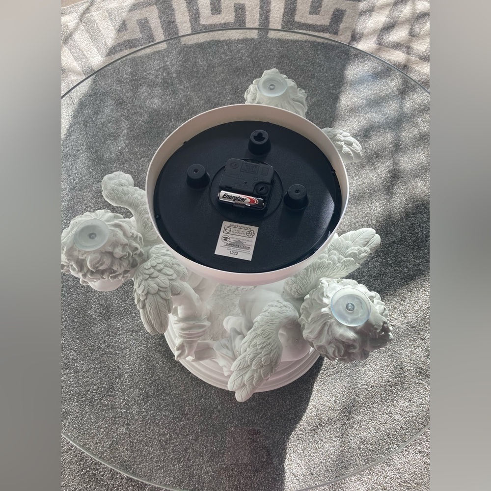 🇶🇦 Qatar Airways custom made Wall Clock 🕚 Like New! - Picture 3 of 9